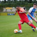 Greg Mills - went close for Melton in defeat at Sherwood. Pic by Adam Etheridge.