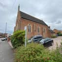 St John The Baptist Catholic Church in Melton Mowbray - planning permission has been given for a new community hall to be built next to it