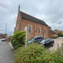 St John The Baptist Catholic Church in Melton Mowbray - planning permission has been given for a new community hall to be built next to it