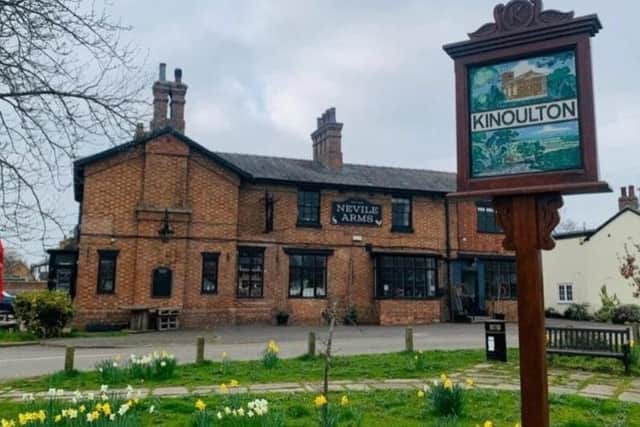 The Nevile Arms at Kinoulton
