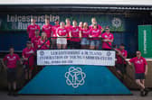 Members of Leicestershire's young farmers