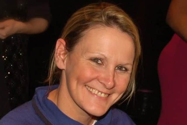 Claire Lomas, who passed away aged 44 two years ago