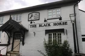 The Black Horse at Grimston