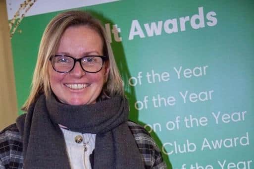 Claudia Bishop - Melton Inclusive Sport & Physical Activity (MISPA) Person of the Year