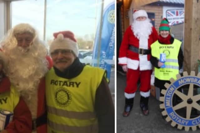 Melton Belvoir Rotary Christmas collections start this weekend