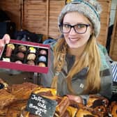 Some tasty treats at a previous ChocFest event in Melton