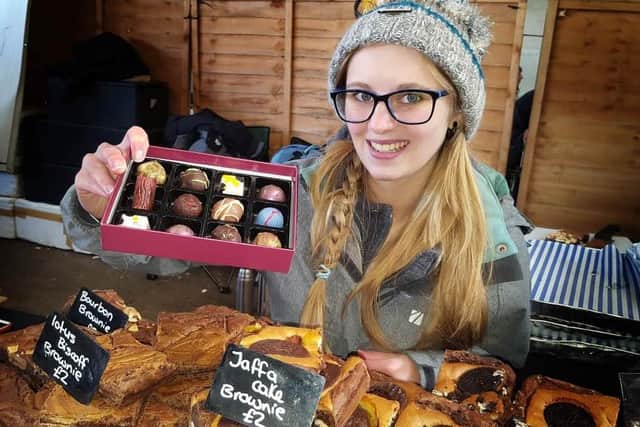 Some tasty treats at a previous ChocFest event in Melton