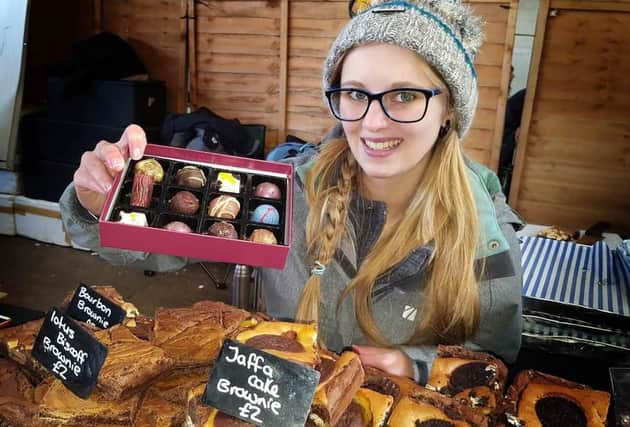 Some tasty treats at a previous ChocFest event in Melton