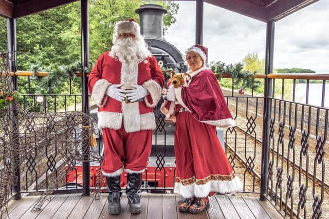 Great Central Railway (GCR) is set to sparkle this Christmas with a magical line-up of festive experiences for the whole family to enjoy.