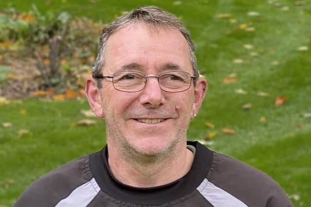 Head landscape gardener for the Town Estate, Andi Henton