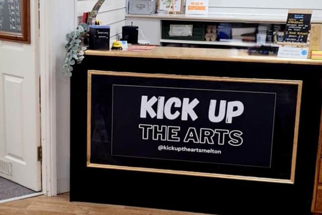 The new venue for Kick Up The Arts in Melton's Bell Centre