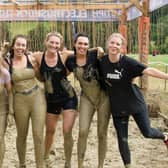 Competitors in the Tough Mudder, which is returning to Belvoir Castle next month