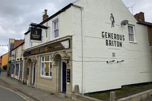 The Generous Briton in Melton Mowbray