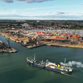 Steamship Shieldhall, coming home to her Southampton berth. Picture: Jamie Shadbolt