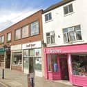 Rainbows charity shop in Sherrard Street