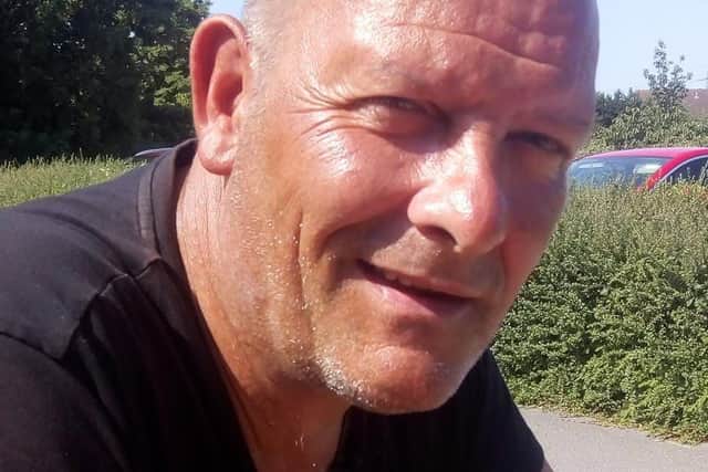 Dean Durrance, who has sadly passed away aged 60