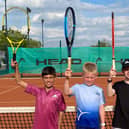 Melton's 10 and under boys.