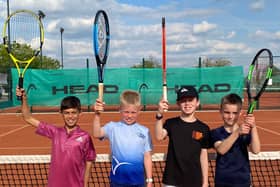 Melton's 10 and under boys.