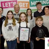 Melton Swimming Club is named  group of club of the year for last year's Let's Get Moving Melton Awards