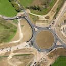 The site of NEMMDR roundabout 3 on the Melton Spinney Road, which needs to remain closed another month