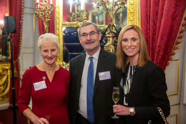 Shelagh Lagrave, Stuart Lindeman, and Jo Maher