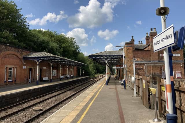 Melton Mowbray Railway Station
