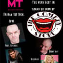 Comedy Store line up