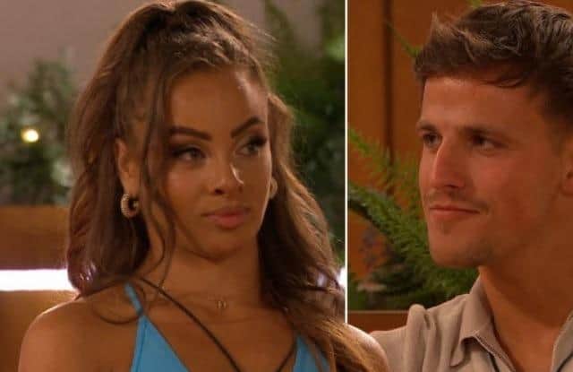 The moment Danica Taylor chose to couple up with Luca on Love Island