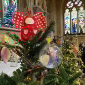 Some of the displays at last year's Melton Christmas Tree Festival