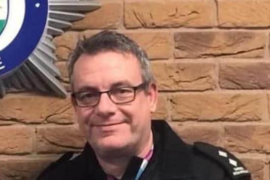 Insp Darren Richardson, Melton's local policing commander