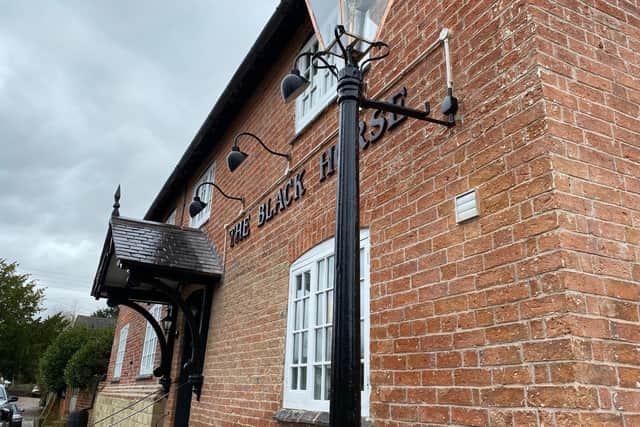 The Black Horse at Grimston, which is listed in the 2026 Good Beer Guide