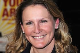 Claire Lomas pictured attending the UK Premiere of 'Come As You Are' at The Curzon Mayfair on June 5, 2013 in London, England.  (Photo by Eamonn M. McCormack/Getty Images)