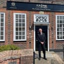 A.W. Lymn's new funeral home in Bottesford