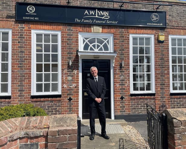 A.W. Lymn's new funeral home in Bottesford