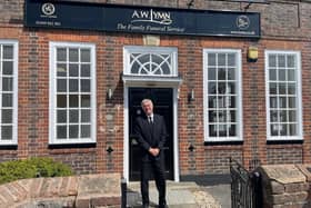 A.W. Lymn's new funeral home in Bottesford