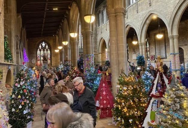 Melton Christmas tree festival opens to the public