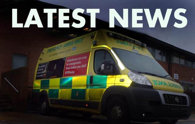 Latest response time data has been released for EMAS and Leicester hospitals