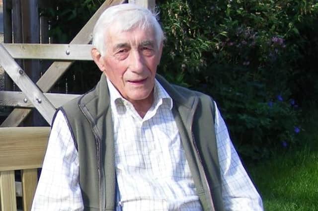 Gerald Botterill, who has passed away aged 85