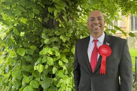 Zafran Khan - the Labour candidate for the Melton & Syston seat at the July 4 General Election