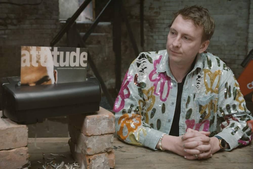 Joe shreds Attitude Magazine