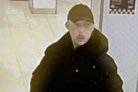 Police want to trace this man following a shop theft in Cheapside, Melton Mowbray