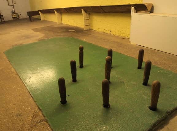 Long Alley Skittles