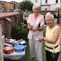 The cream teas fundraiser at St John's Catholic Church in Melton