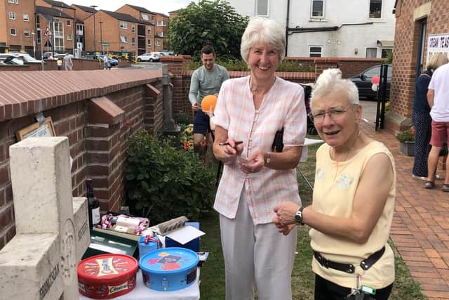 The cream teas fundraiser at St John's Catholic Church in Melton