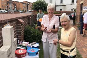 The cream teas fundraiser at St John's Catholic Church in Melton