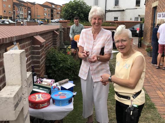 The cream teas fundraiser at St John's Catholic Church in Melton