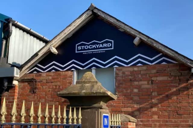 The Stockyard in Melton Mowbray - the planned location for a new 'Culture House'