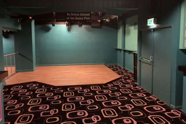 The stage is set