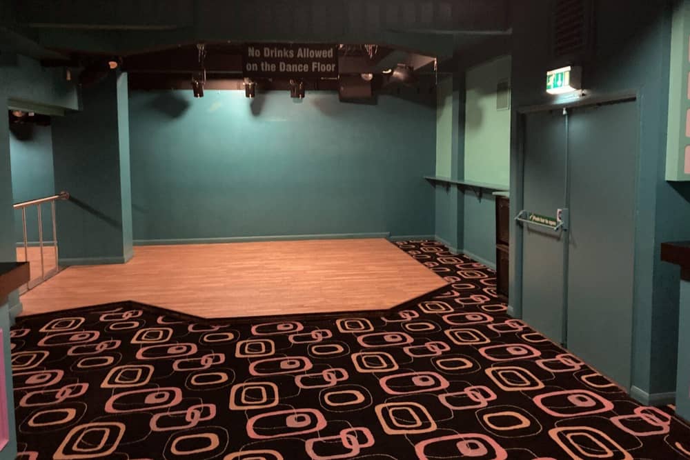The stage is set