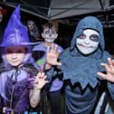 Some of the spooky costumes in the Halloween fancy dress competition in the Play Close
Whitehouse Photography
